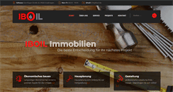 Desktop Screenshot of iboil.de